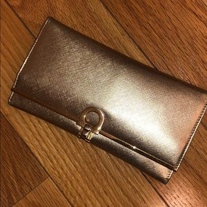 Ferragamo Gold Wallet